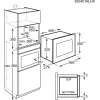 Sisseehitatud grillmikrolaineahi Electrolux LMS4253TMK, 900 W mikrolaineahi, 1000 W grill, 8 võimsustaset, 27 cm pöördalus, must