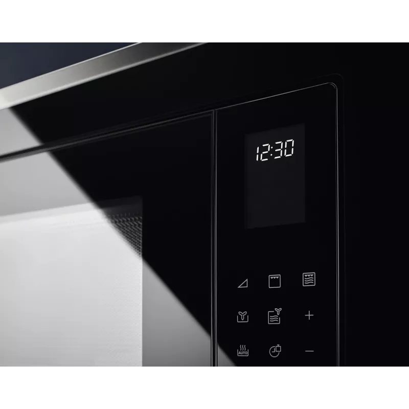 Electrolux LMS4253TMX Must, satiinne teras Kombineeritud mikrolaineahi Sisseehitatav 900 W