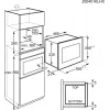 Electrolux LMS4253TMX Must, satiinne teras Kombineeritud mikrolaineahi Sisseehitatav 900 W