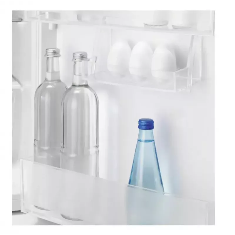 Sisseehitatav külmik-sügavkülmik Electrolux ENS6TE19S, 274 L, ülemine sügavkülmik, ventileeritud jahutus, puutejuhtimine, pööratav uks, LED-ekraan, valge