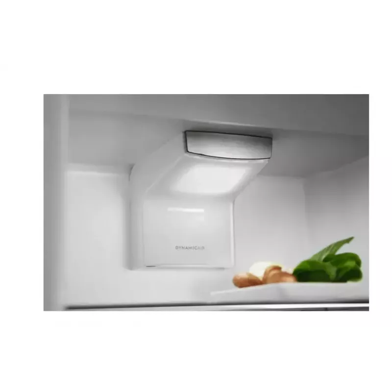 Sisseehitatav külmik-sügavkülmik Electrolux ENS6TE19S, 274 L, ülemine sügavkülmik, ventileeritud jahutus, puutejuhtimine, pööratav uks, LED-ekraan, valge