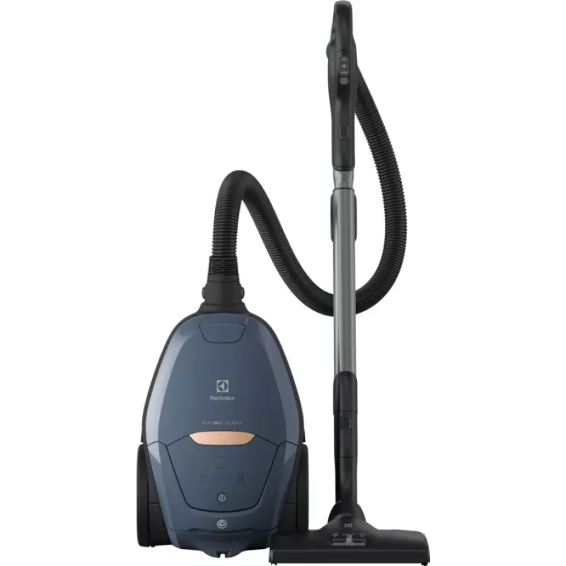 Silindertolmuimeja Electrolux PD82-8DB, kuivpuhastus, tolmukott, 3,5 L, EPA E12, 12 m raadius