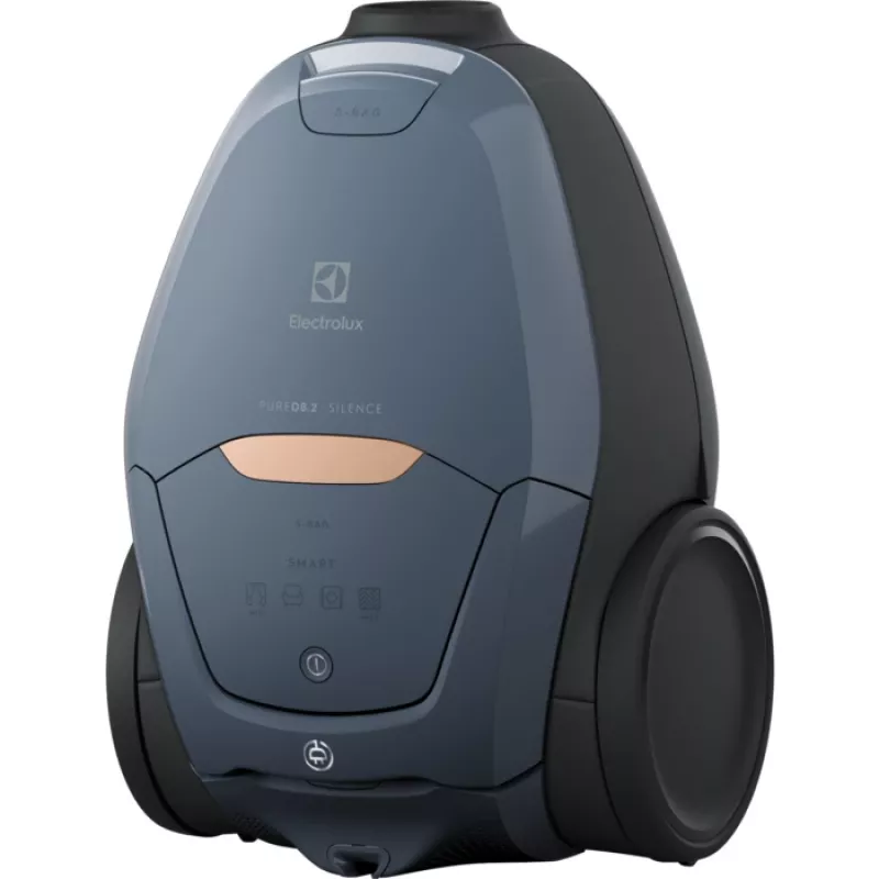 Silindertolmuimeja Electrolux PD82-8DB, kuivpuhastus, tolmukott, 3,5 L, EPA E12, 12 m raadius