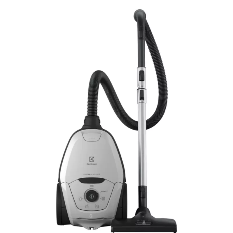 Silindertolmuimeja Electrolux Pure D8 — 3,5 L tolmukott, 600 W, teleskooptoru, hügieenifilter, 12 m tööraadius