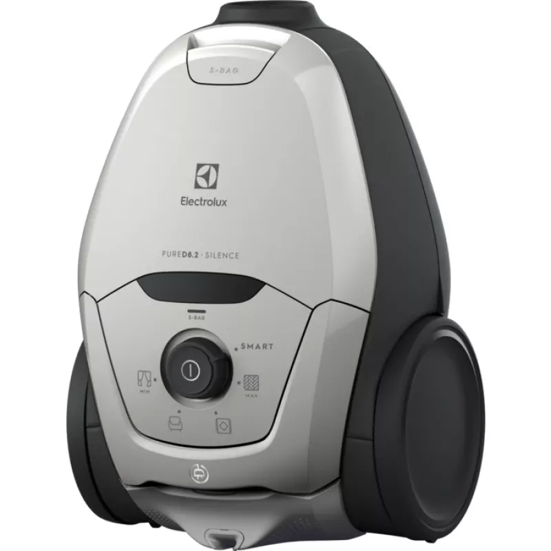 Silindertolmuimeja Electrolux Pure D8 — 3,5 L tolmukott, 600 W, teleskooptoru, hügieenifilter, 12 m tööraadius