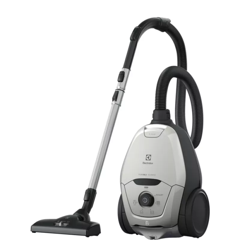 Silindertolmuimeja Electrolux Pure D8 — 3,5 L tolmukott, 600 W, teleskooptoru, hügieenifilter, 12 m tööraadius
