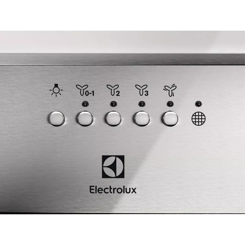 Electrolux LFG516X sisseehitatud roostevaba teras 580 m³/h