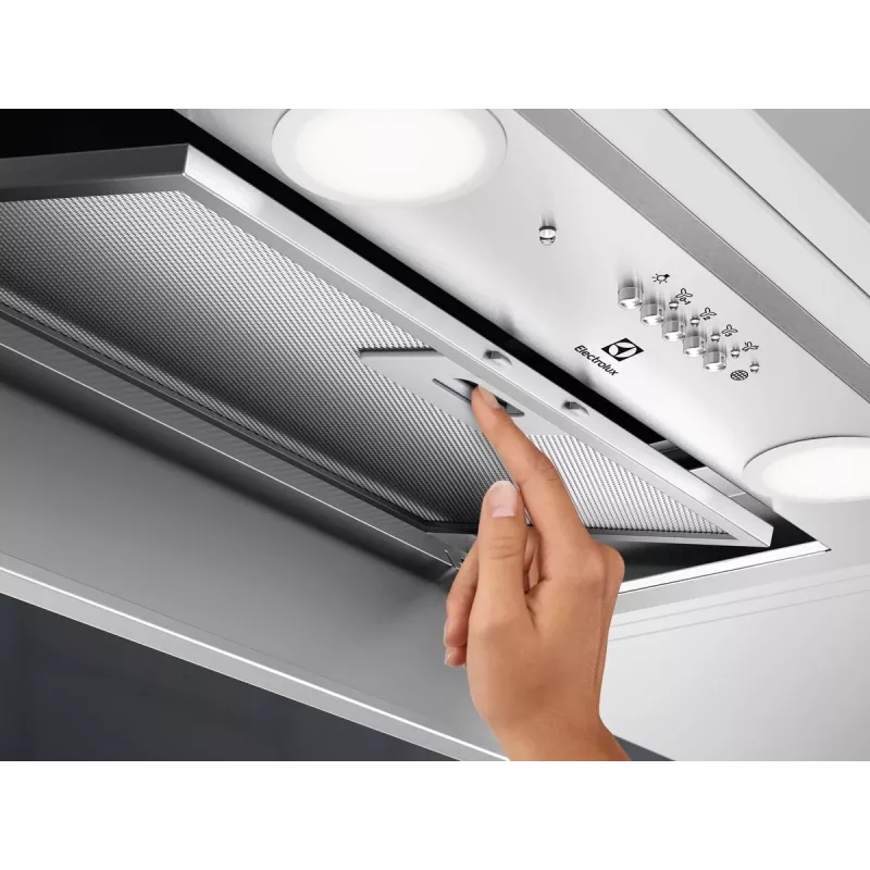 Electrolux LFG516X sisseehitatud roostevaba teras 580 m³/h
