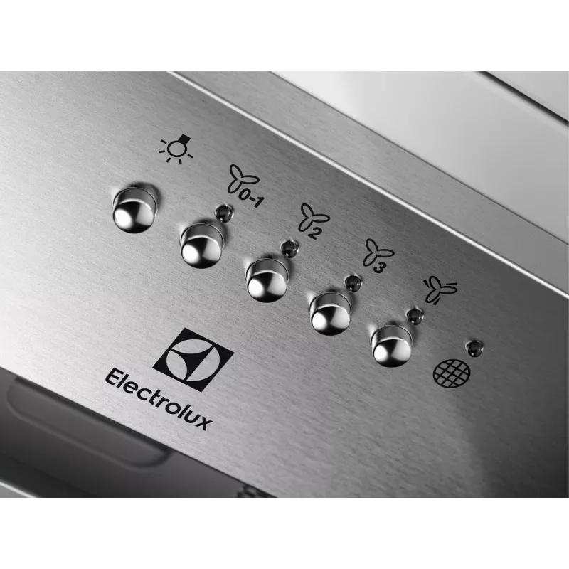 Electrolux LFG516X sisseehitatud roostevaba teras 580 m³/h