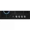 Electrolux EGS6424K, Must, Sisseehitatav, 60 cm, Gaasipliit, 4 keedupiirkonda