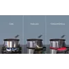 Electrolux EIS62443 Must sisseehitatav 60 cm tsoon-induktsioonpliit 4 tsooniga