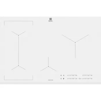 Electrolux EIV83443BW pliit Valge Sisseehitatav tsoon Induktsioonpliit 4 tsooni