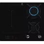 Electrolux KDI641723K pliit Must Sisseehitatud 60 cm Combi 4 tsooni, Rotary, Touch