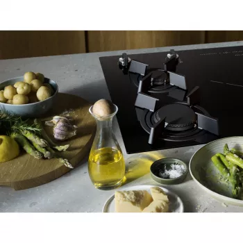 Electrolux KDI641723K pliit Must Sisseehitatud 60 cm Combi 4 tsooni, Rotary, Touch