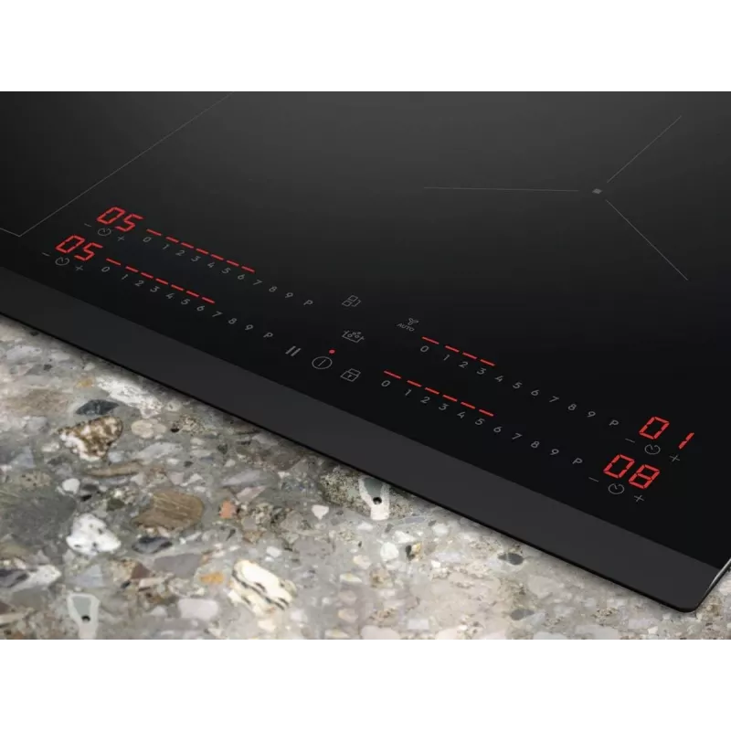 Electrolux Serie 700 EIS62453 Must Built-in 60 cm Zone induction hob 4 zone(s)