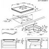 Electrolux Serie 700 EIS62453IZ Must sisseehitatav 60 cm tsooninduktsioonpliit 4 tsooni(s)