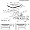 Electrolux Serie 700 EIS62453IZ Must sisseehitatav 60 cm tsooninduktsioonpliit 4 tsooni(s)