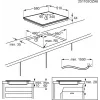 Electrolux Serie 700 EIS62453IZ Must sisseehitatav 60 cm tsooninduktsioonpliit 4 tsooni(s)