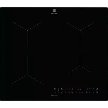 Electrolux LIL61434C must sisseehitatud 59 cm tsoon-induktsioonpliit 4 tsooniga