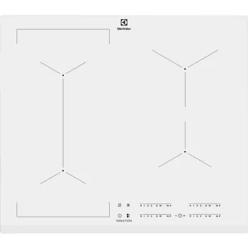 Electrolux EIV63440BW valge sisseehitatud tsoonidega induktsioonpliit 4 tsooni