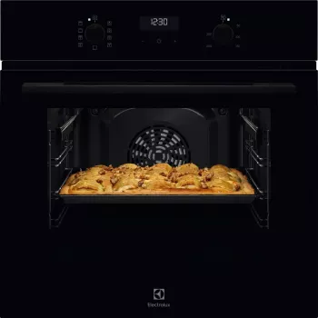 Sisseehitatav elektriahi Electrolux Serie 600 EOD5H70BZ, 65 L, 2750 W, must, pöördnuppjuhtimine, LED-ekraan