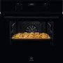 Sisseehitatav elektriahi Electrolux Serie 600 EOD5H70BZ, 65 L, 2750 W, must, pöördnuppjuhtimine, LED-ekraan
