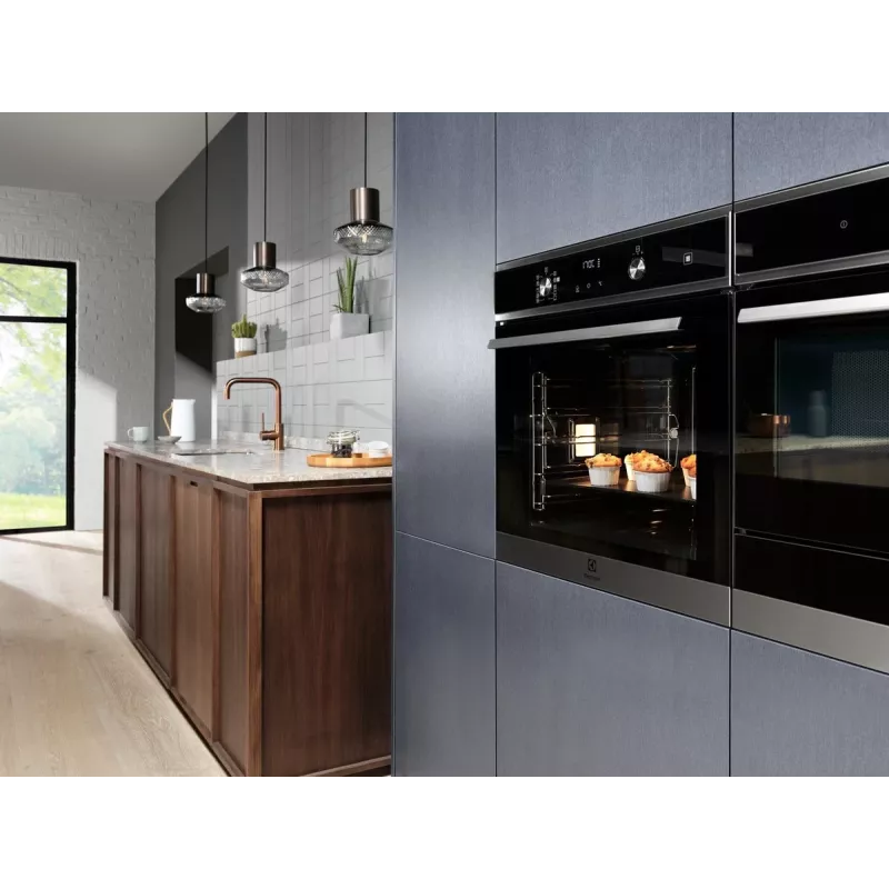 Sisseehitatav elektriahi Electrolux Serie 600 EOD5H70BZ, 65 L, 2750 W, must, pöördnuppjuhtimine, LED-ekraan