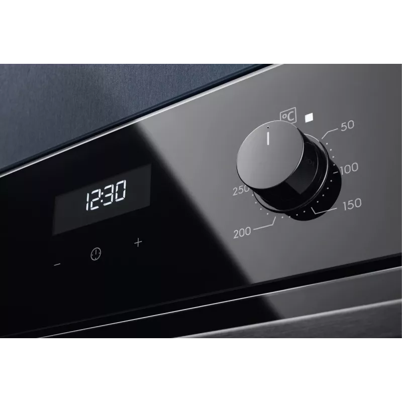 Sisseehitatav elektriahi Electrolux Serie 600 EOD5H70BZ, 65 L, 2750 W, must, pöördnuppjuhtimine, LED-ekraan