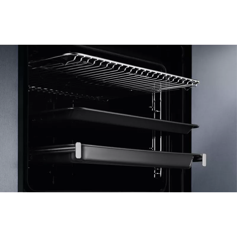 Sisseehitatav elektriahi Electrolux Serie 600 EOD5H70BZ, 65 L, 2750 W, must, pöördnuppjuhtimine, LED-ekraan