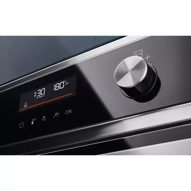 Sisseehitatud elektriahi Electrolux EOC6H76X — 72 L, konvektsioon, grill, aur, digitaalne taimer