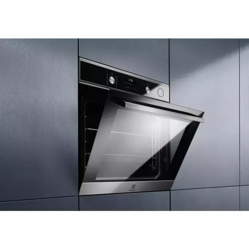 Sisseehitatud elektriahi Electrolux EOC6H76X — 72 L, konvektsioon, grill, aur, digitaalne taimer