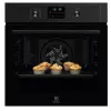 Sisseehitatud elektriahi Electrolux EOD4P57H — 72 L, pürolüütiline isepuhastus, aur ja konvektsioon, grill 2300 W, must