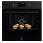 Sisseehitatud elektriahi Electrolux EOD4P57H — 72 L, pürolüütiline isepuhastus, aur ja konvektsioon, grill 2300 W, must