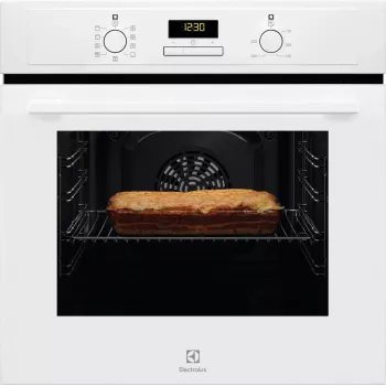 Sisseehitatav elektriahi Electrolux EOF3H40BW, 65 L, konvektsioon, grill, AquaClean, valge