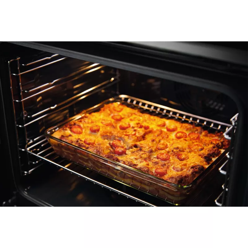 Sisseehitatav elektriahi Electrolux EOF3H40BW, 65 L, konvektsioon, grill, AquaClean, valge