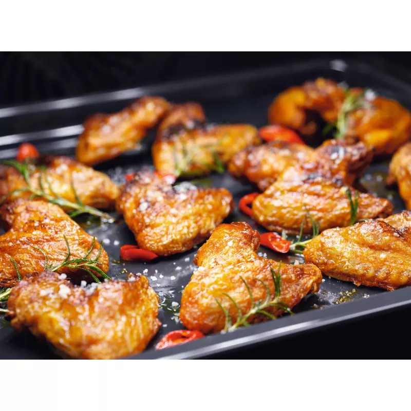 Sisseehitatav elektriahi Electrolux EOF3H40BW, 65 L, konvektsioon, grill, AquaClean, valge