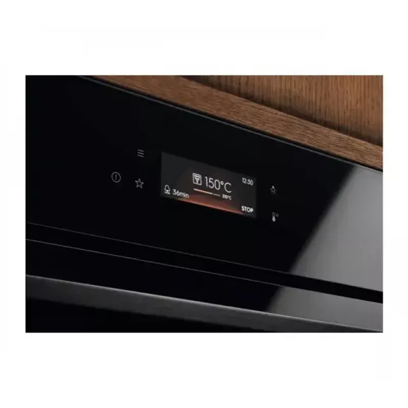 Sisseehitatav elektriahi Electrolux LOE8F38Z, 60 cm, 72 L, pürolüütiline puhastus, konvektsioon, grill, must