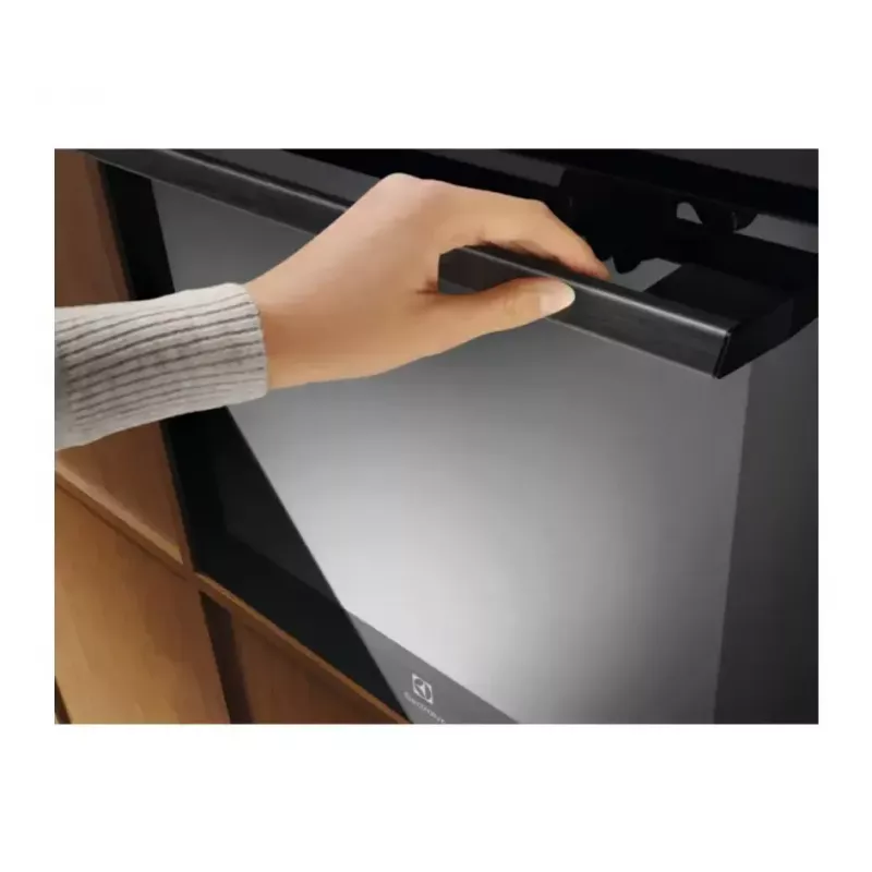 Sisseehitatav elektriahi Electrolux LOE8F38Z, 60 cm, 72 L, pürolüütiline puhastus, konvektsioon, grill, must