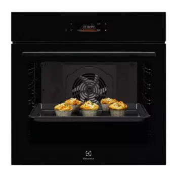 Sisseehitatav elektriahi Electrolux LOE8F38Z, 60 cm, 72 L, pürolüütiline puhastus, konvektsioon, grill, must