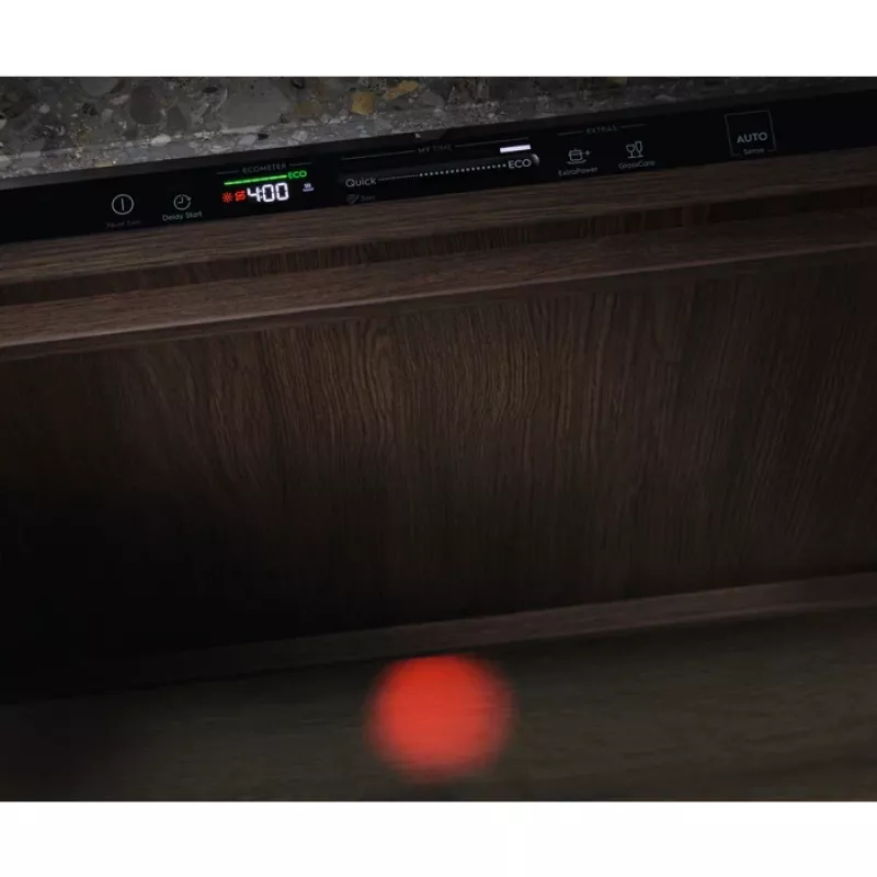 Täielikult sisseehitatav nõudepesumasin Electrolux QuickSelect 13 EEQ47210L — 13 komplekti, 60 cm, AirDry, 8 programmi