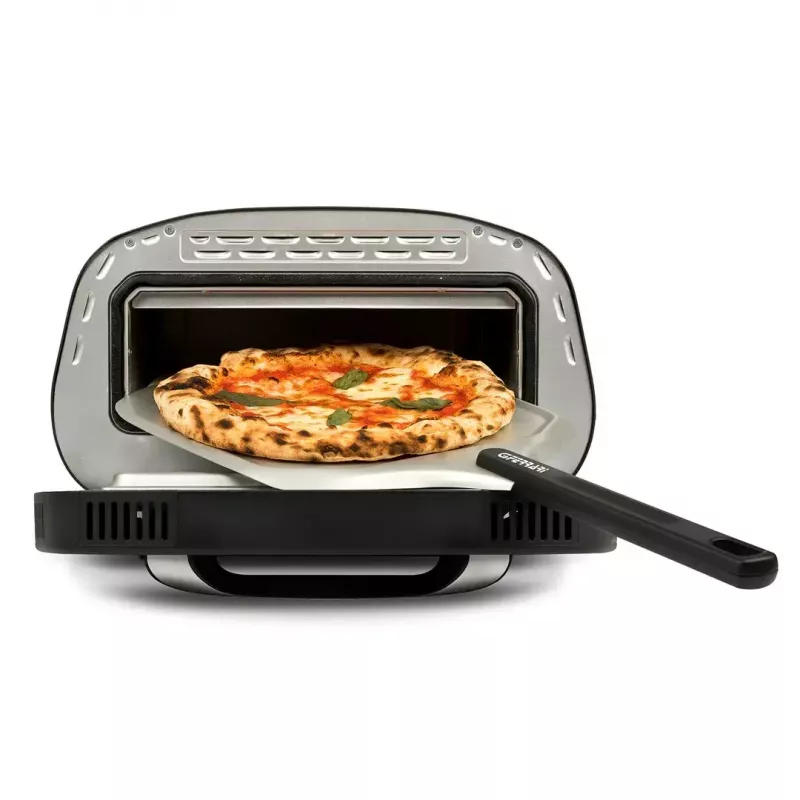 Lauapealne elektripizzaahi G3FERRARI G1018600 PRONTO PIZZA — 1700 W, kivist küpsetuspind, max 420°C, mahutab Ø32 cm pizza