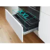 Vabaltseisev pliit Gorenje GECS5C70WA Elektripliit keeduplaat, 4 tsooni, valge, ahi 70 l, pöördnupud, LED-ekraan