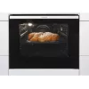 Vabaltseisev pliit Gorenje GECS5C70WA Elektripliit keeduplaat, 4 tsooni, valge, ahi 70 l, pöördnupud, LED-ekraan