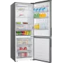 Gorenje NRK720EAXL4 külmik-sügavkülmik, eraldiseisev, 495 l, hall