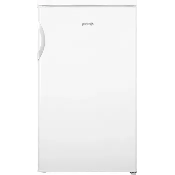 Eraldiseisev külmik Gorenje R492PW — 133 L, valge, pööratav uks, LED-valgusti, pöördnuppjuhtimine