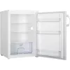 Eraldiseisev külmik Gorenje R492PW — 133 L, valge, pööratav uks, LED-valgusti, pöördnuppjuhtimine