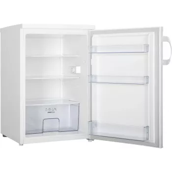 Eraldiseisev külmik Gorenje R492PW — 133 L, valge, pööratav uks, LED-valgusti, pöördnuppjuhtimine