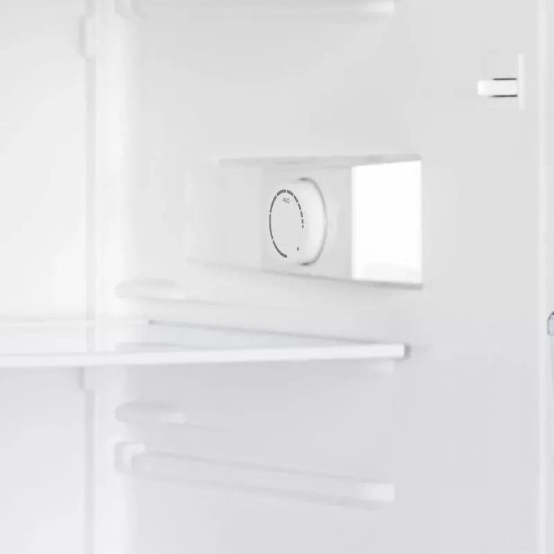 Eraldiseisev külmik Gorenje R492PW — 133 L, valge, pööratav uks, LED-valgusti, pöördnuppjuhtimine