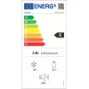 Eraldiseisev külmik-sügavkülmik Gorenje NRK6202EXL4, kogumaht 331 L (Külmik 235 L / Sügavkülmik 96 L), roostevaba teras, LED-ekraan
