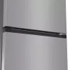 Eraldiseisev külmik-sügavkülmik Gorenje NRK6202EXL4, kogumaht 331 L (Külmik 235 L / Sügavkülmik 96 L), roostevaba teras, LED-ekraan